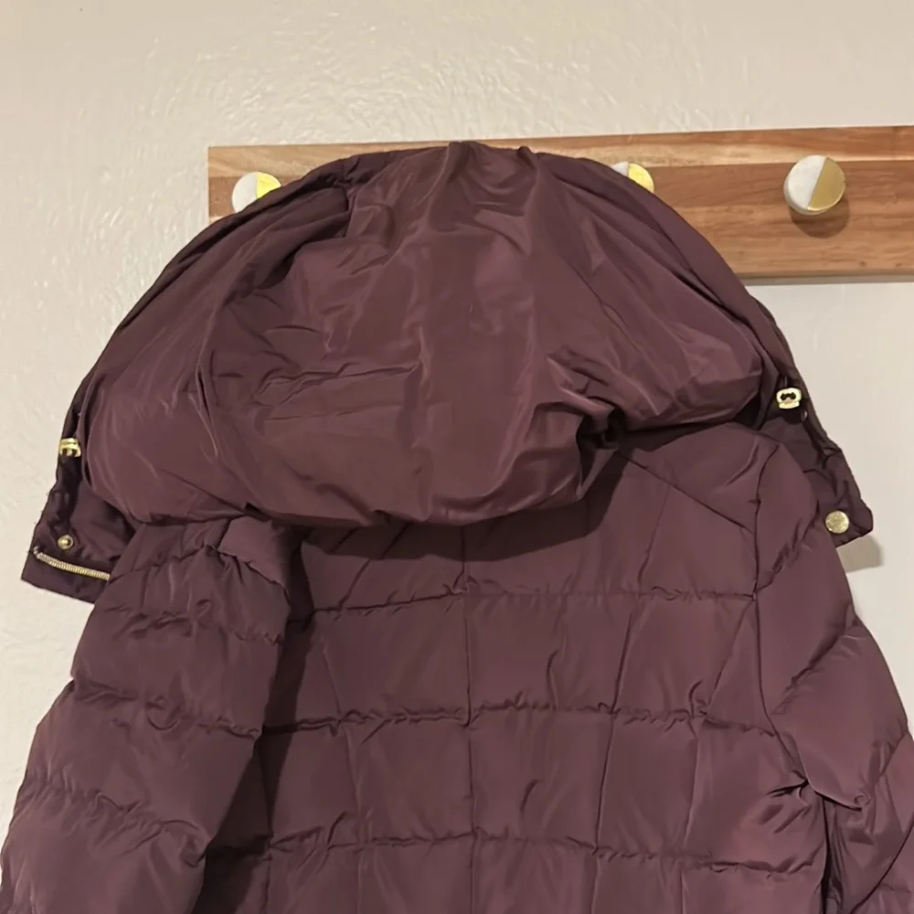 Brand new Cole Haan Maroon Coat - Picture 6 of 8
